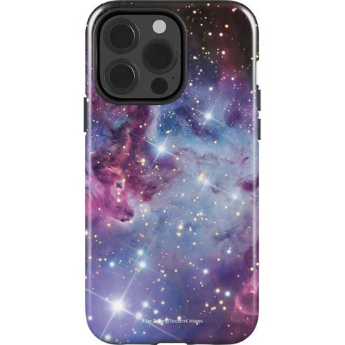 The Fox Fur Nebula iPhone 15 Pro Impact Case